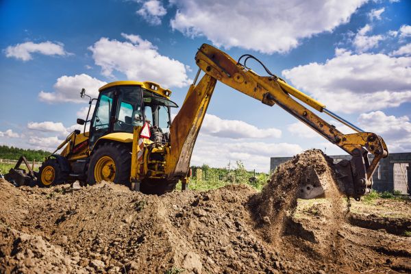 Backhoe Digging Service in Merrillville