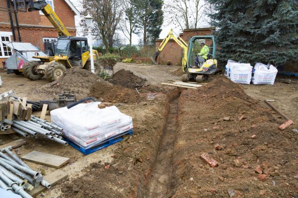 Drainage Ditch Digging in Merrillville