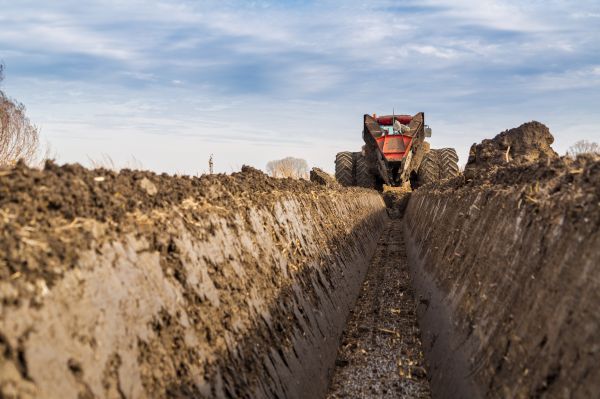 Drainage Grading Service in Merrillville