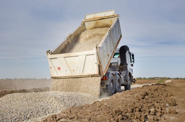 Gravel Road Repair in Merrillville