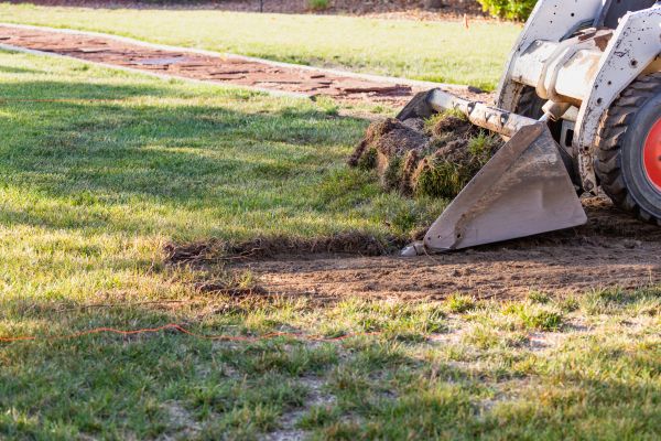 Lawn Grading Service