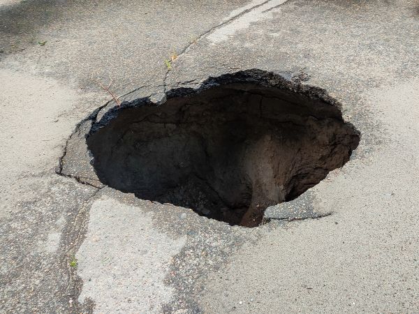 Cost of Sinkhole Repair in Merrillville