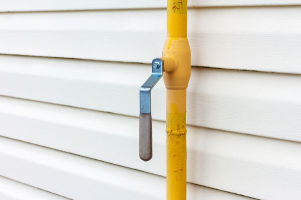 Gas Line Leak Detection