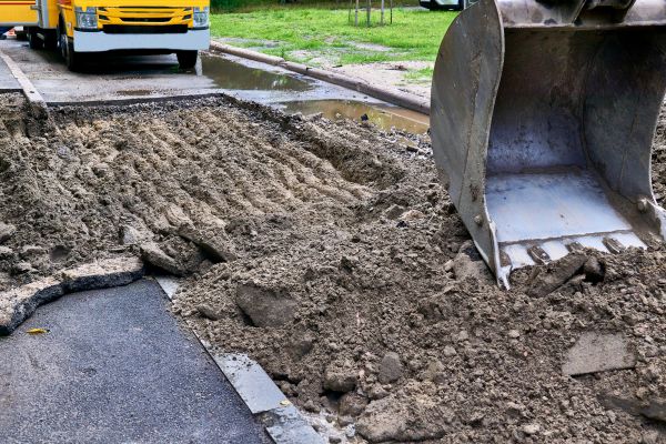 Driveway Excavation Service in Merrillville