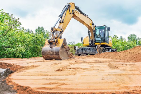 Cost of Grading Excavation in Merrillville