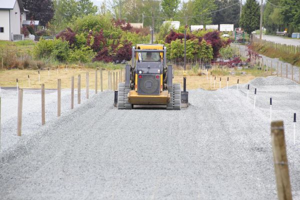 Gravel Driveway Leveling in Merrillville