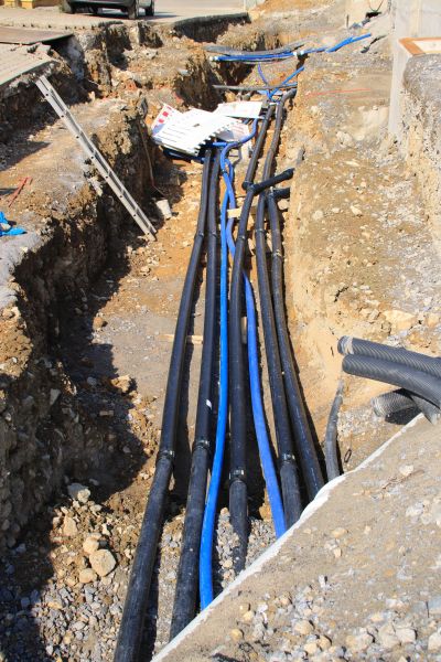 Wiring Trenching in Merrillville