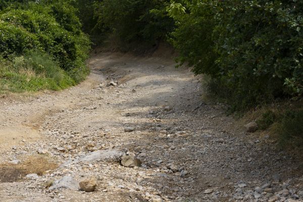 Gravel Road Pothole Repair in Merrillville