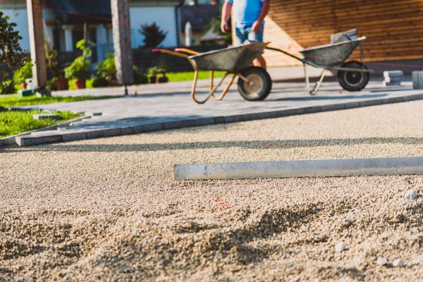 Driveway Regrading Service