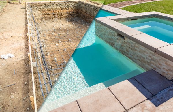 Pool Site Leveling in Merrillville