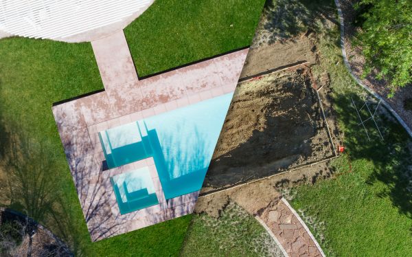 Pool Ground Preparation in Merrillville