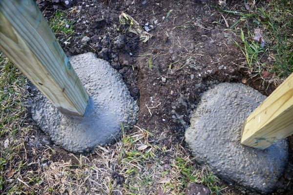 Post Hole Excavation in Merrillville