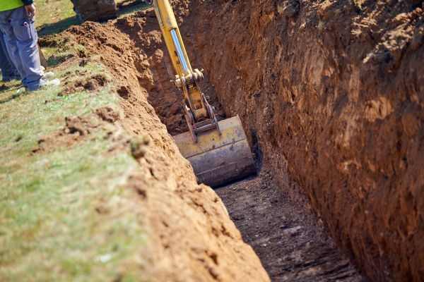 Cost of Trench Digging in Merrillville