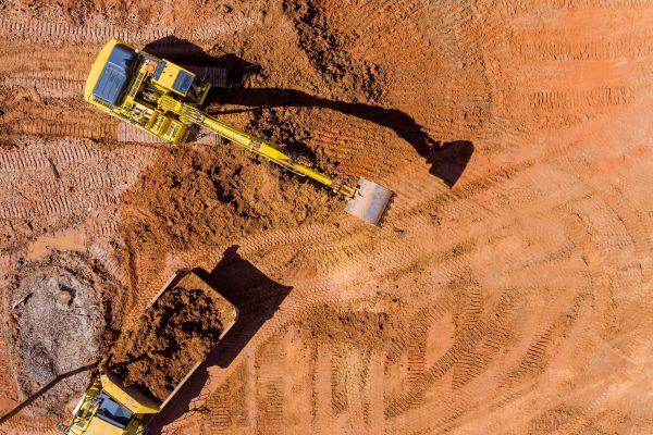 Cost of Excavation Service in Merrillville