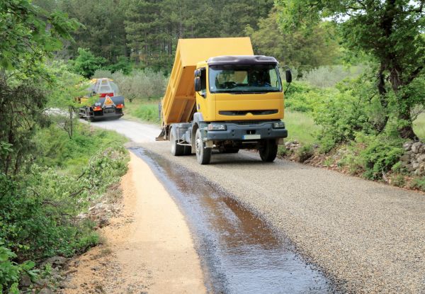 Gravel Road Maintenance in Merrillville