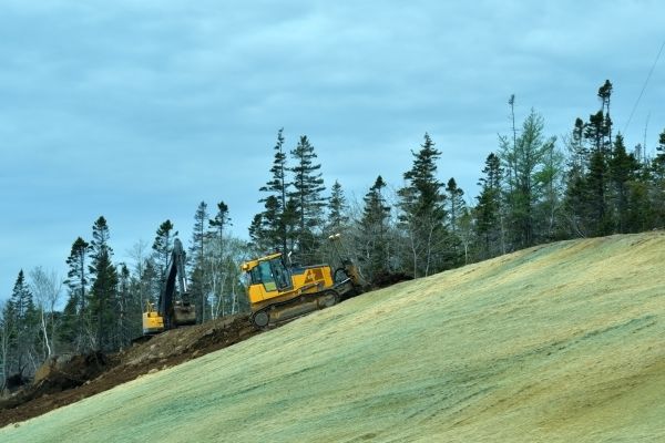 Cost of Hill Grading in Merrillville