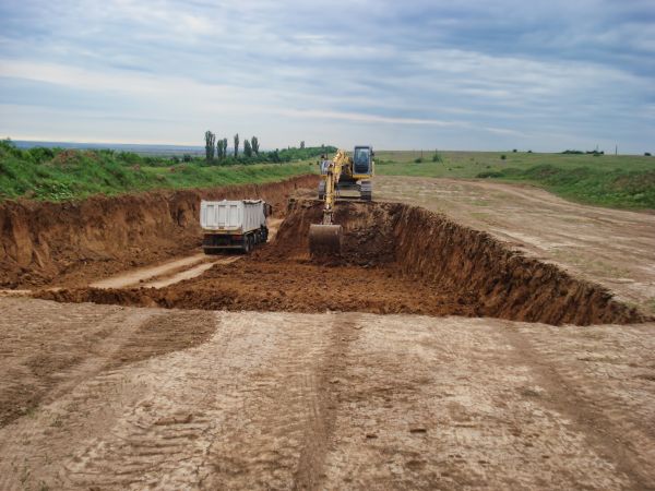 Foundation Digging in Merrillville