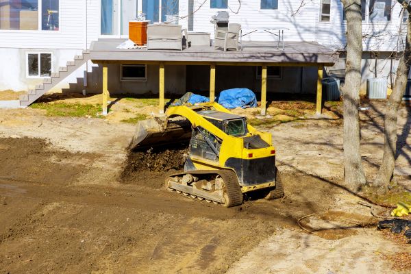 Sloped Yard Remediation