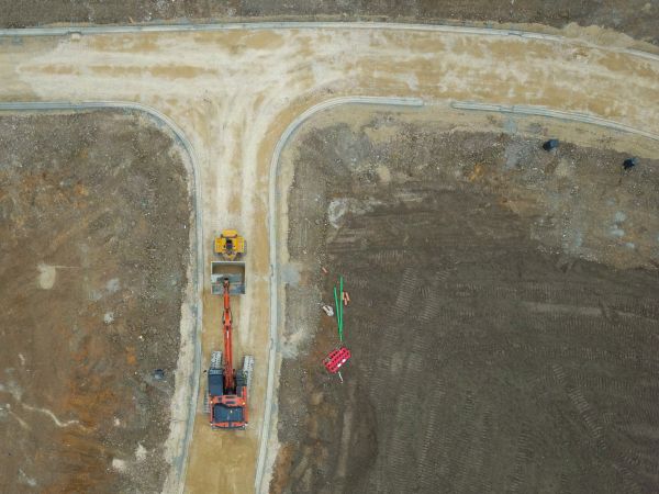 Dirt Road Grading in Merrillville