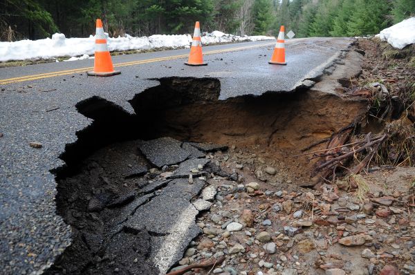 Sinkhole Filling in Merrillville
