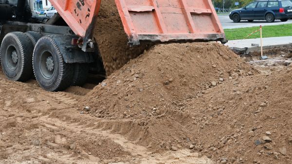 Dirt Relocation in Merrillville