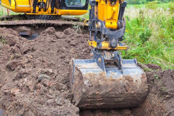 Cost of Swale Grading in Merrillville