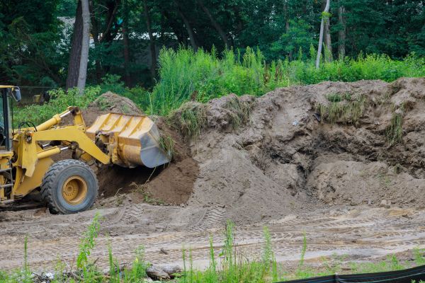 Backyard Excavation