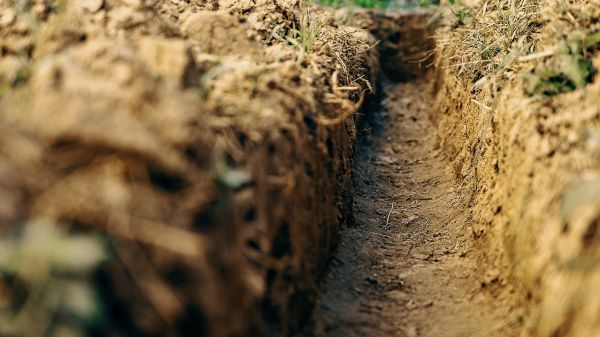 Drainage System Trenching