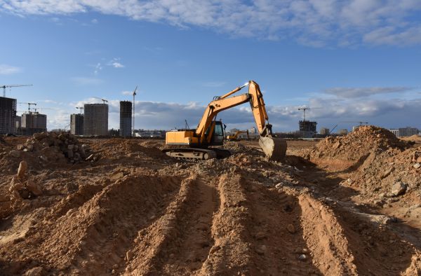 Drainage Trench Excavation in Merrillville
