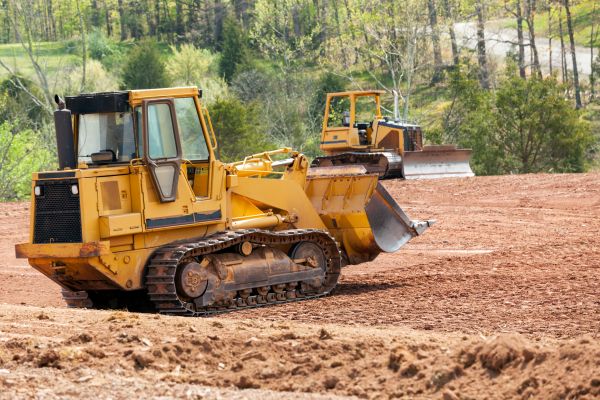 Drainage Slope Grading