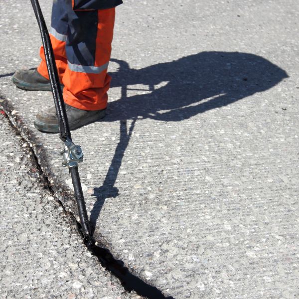 Road Rut Repair in Merrillville