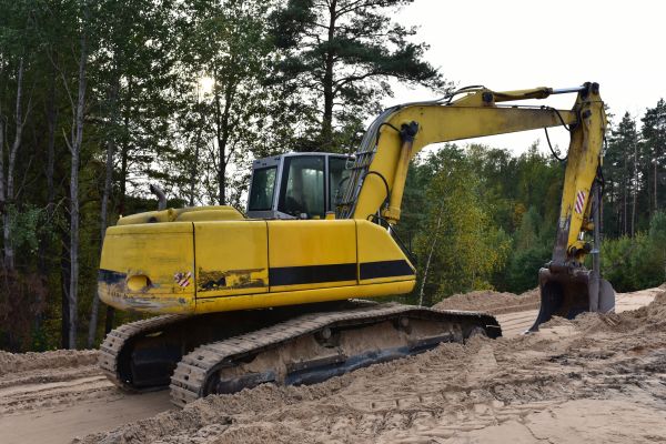 Outdoor Area Grading