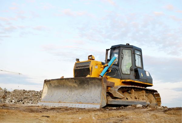Bulldozer Land Excavation in Merrillville