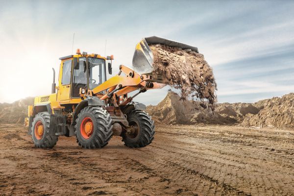 Bulldozer Earthmoving