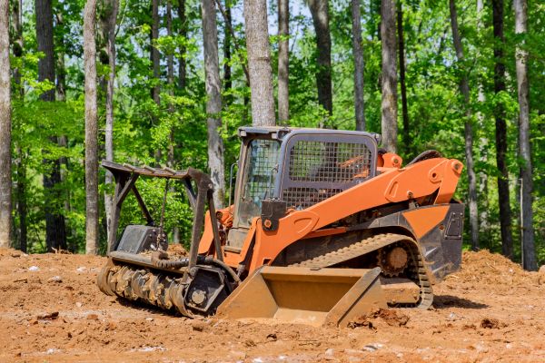 Bulldozer Land Leveling in Merrillville
