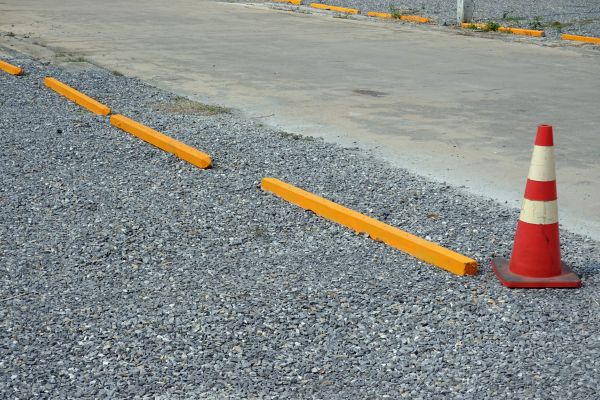 Parking Lot Gravel Repair in Merrillville