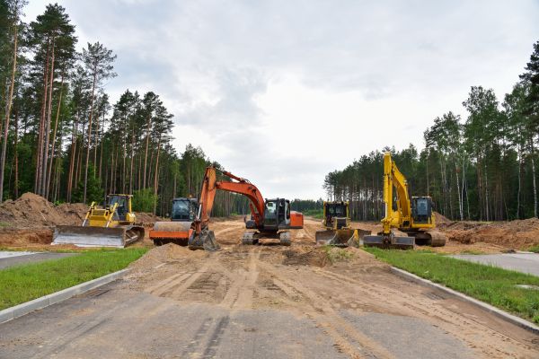 Cost of Road Trenching in Merrillville