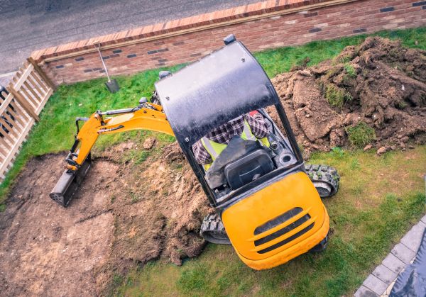 Front Yard Excavation