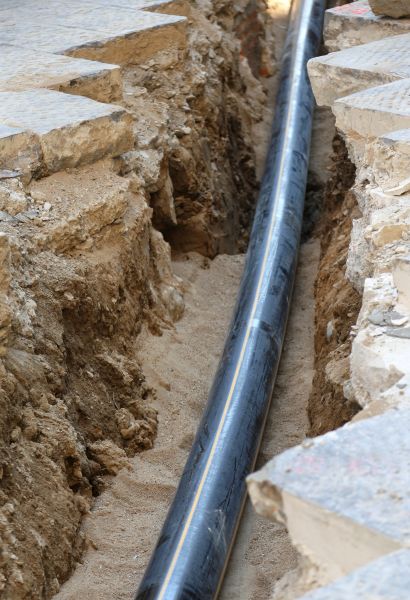 Drainpipe Trenching in Merrillville