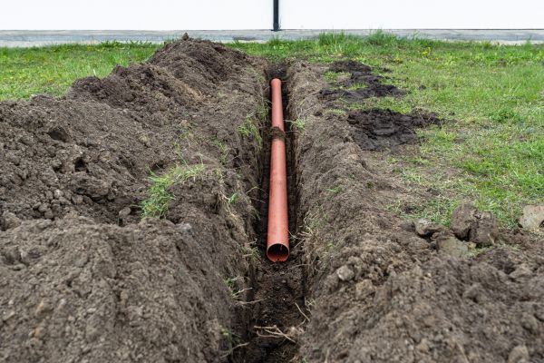 Gutter Trenching in Merrillville