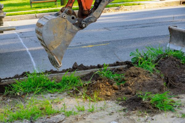 Cost of Sewer Line Trenching in Merrillville