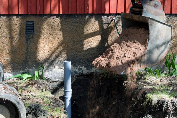 Sewer Line Digging in Merrillville