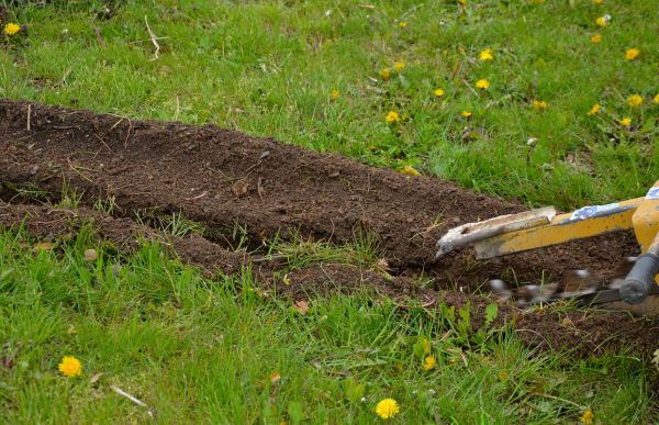 Irrigation Digging