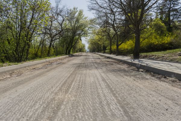 Unpaved Road Repair in Merrillville