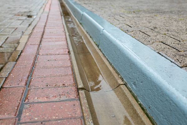 Water Runoff Redirection in Merrillville