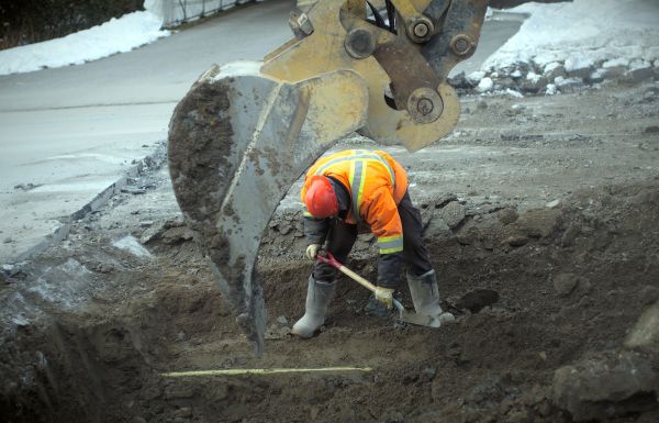 Drain Excavation in Merrillville