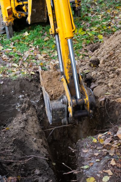 Sewer Tank Excavation in Merrillville