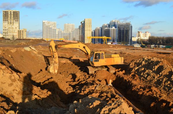 Drain Field Excavation in Merrillville
