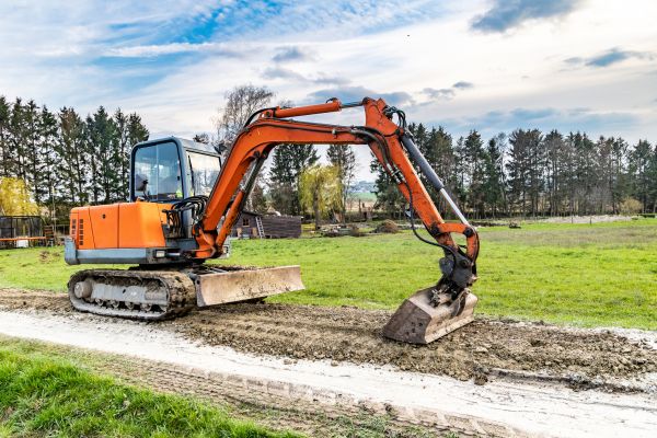 Dirt Road Leveling in Merrillville