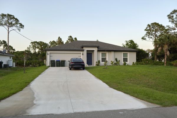 Driveway Slope Repair in Merrillville